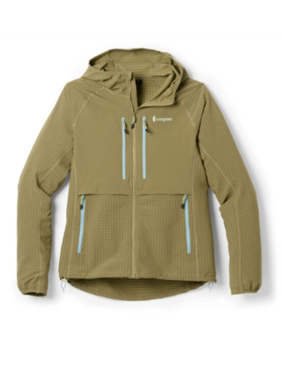 cotopaxi Jackets & Blazers - Cotopaxi Yermo Hooded Softshell WIndbreaker Rain Jacket Coat in Moss size Small